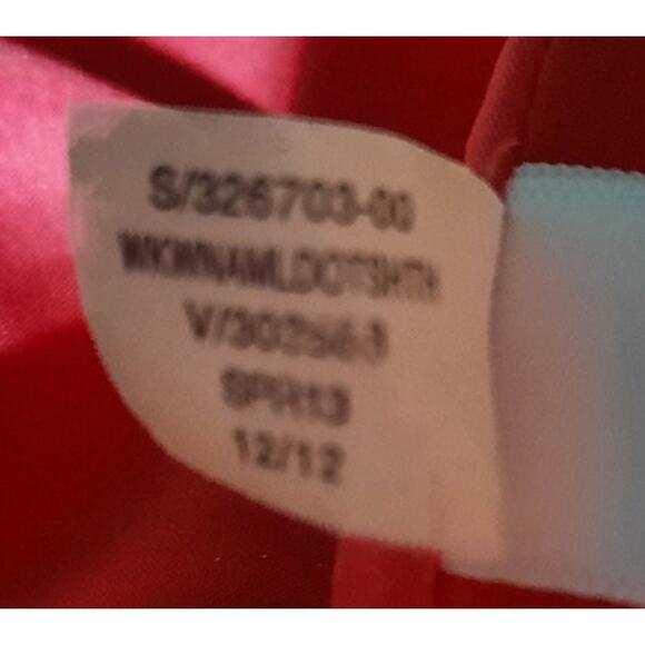 Banana Republic Red Textured Sleeveless Sheath Dress 14 Modest Church Dopamine - Picture 10 of 11